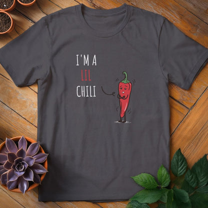 I'm a Lil Chili Tee T-Shirt Charcoal / S