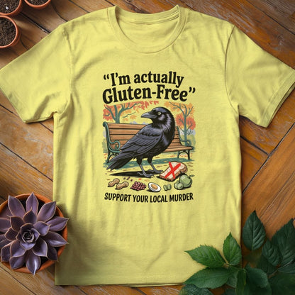 I'm Actually Gluten-Free Tee T-Shirt Cornsilk / S