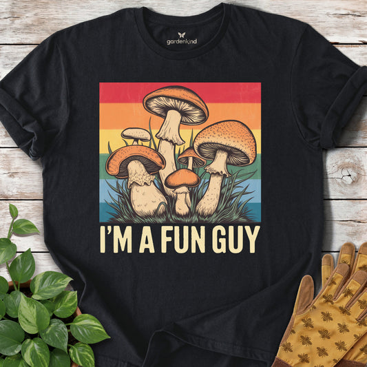 I'm a Fun Guy Tee, Black