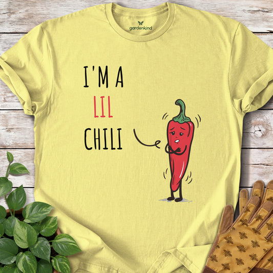 I'm a Lil Chili Tee, Cornsilk