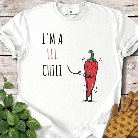 I'm a Lil Chili Tee, White