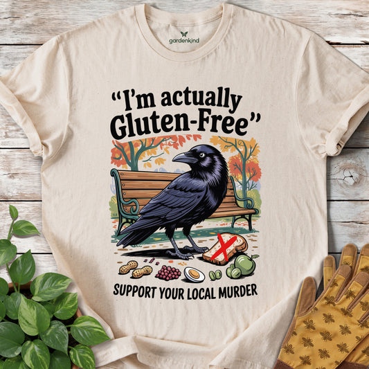 I'm Actually Gluten-Free Tee, Natural