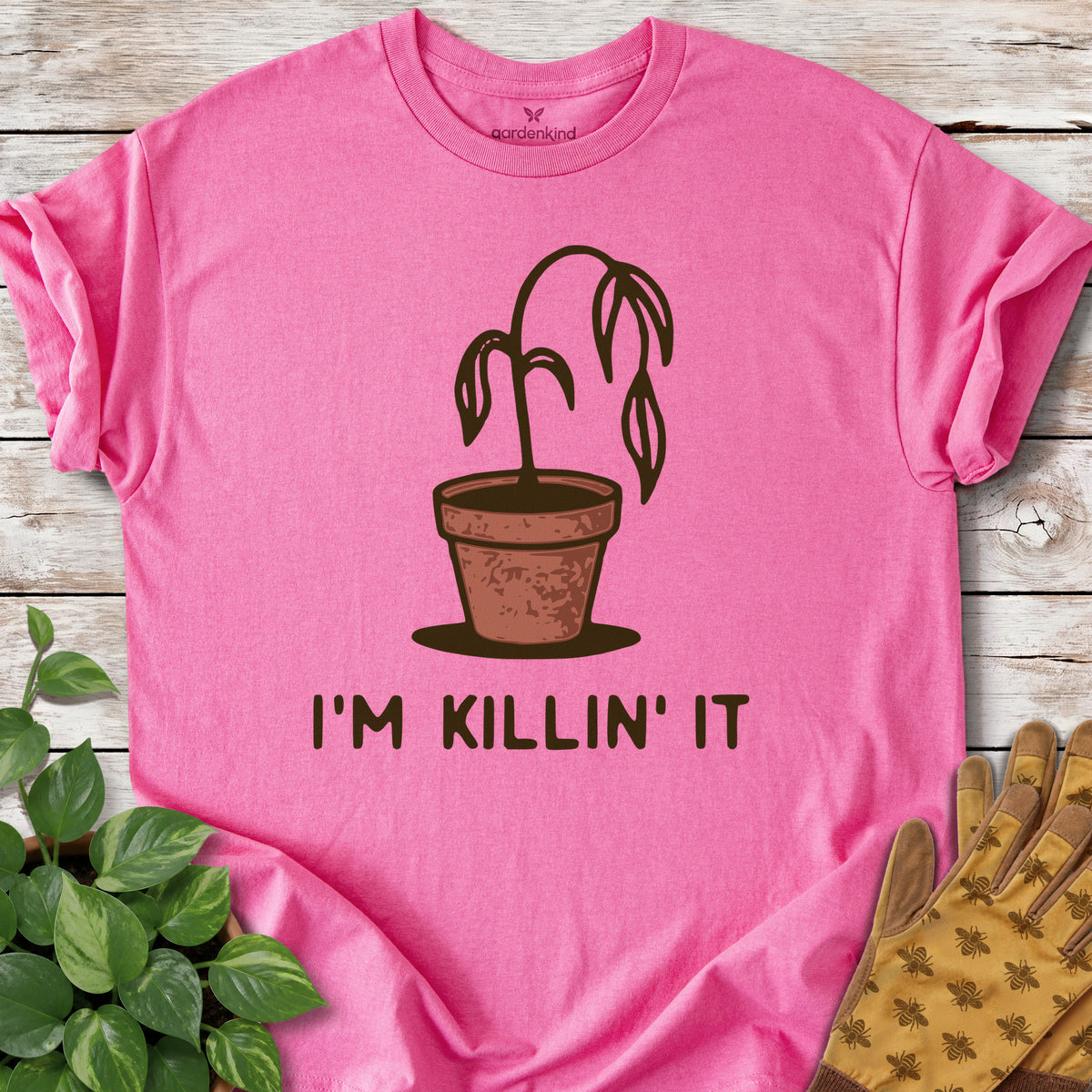 I'm Killin' It Tee, Azalea