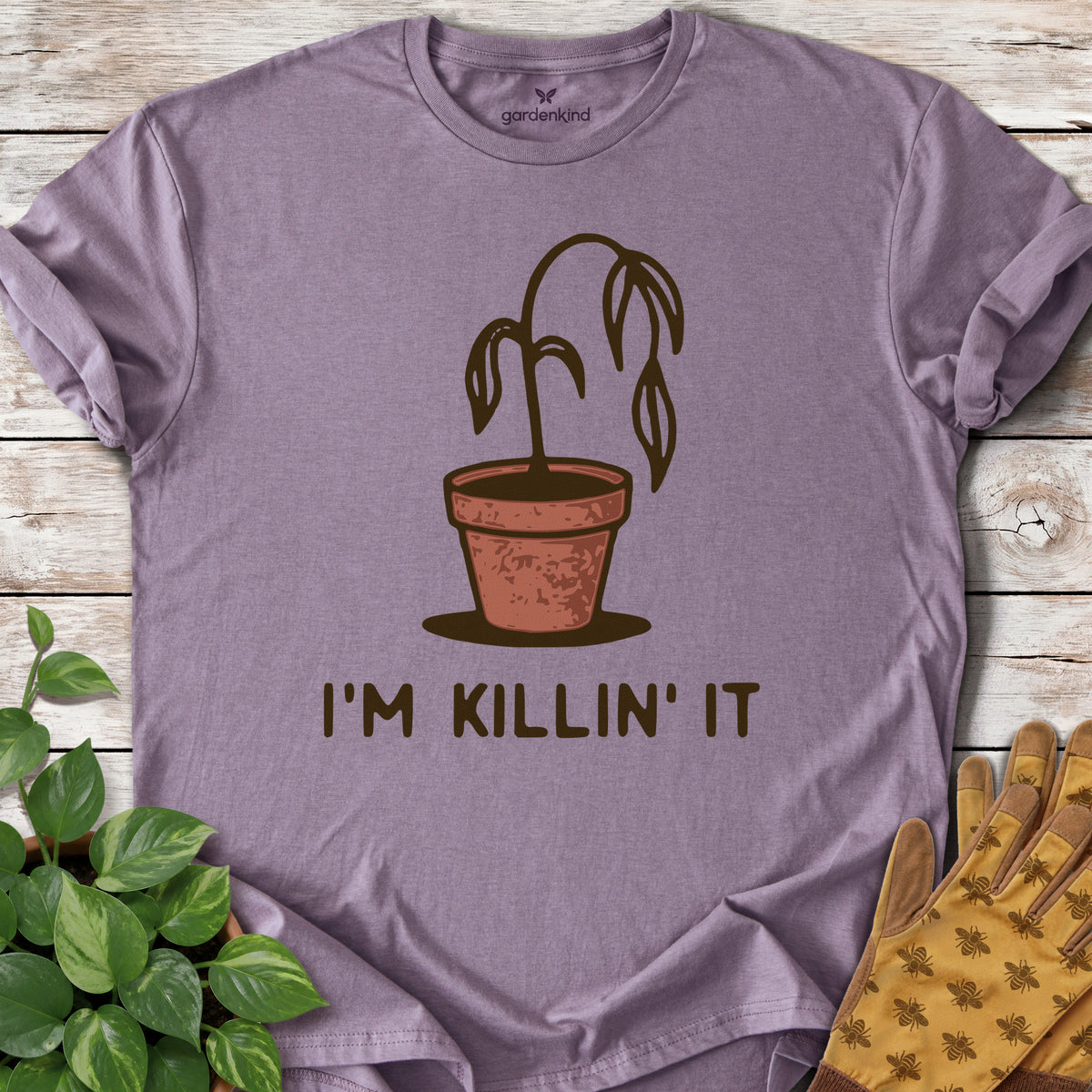 I'm Killin' It Tee, Paragon