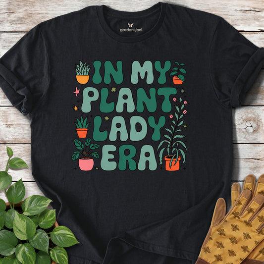 In My Plant Lady Era Tee, Black