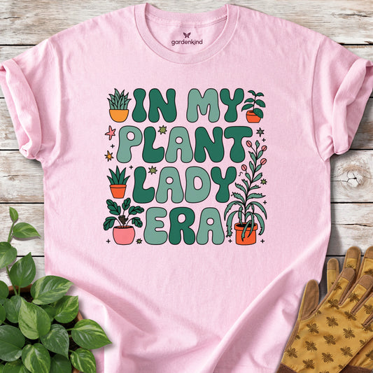 In My Plant Lady Era Tee, Light Pink