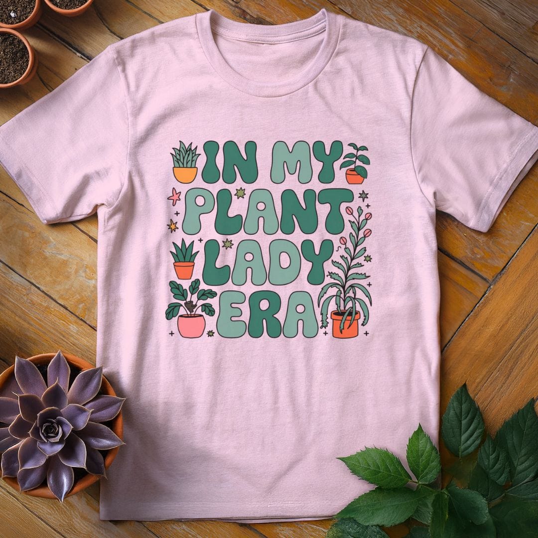 In My Plant Lady Era Tee T-Shirt Light Pink / S
