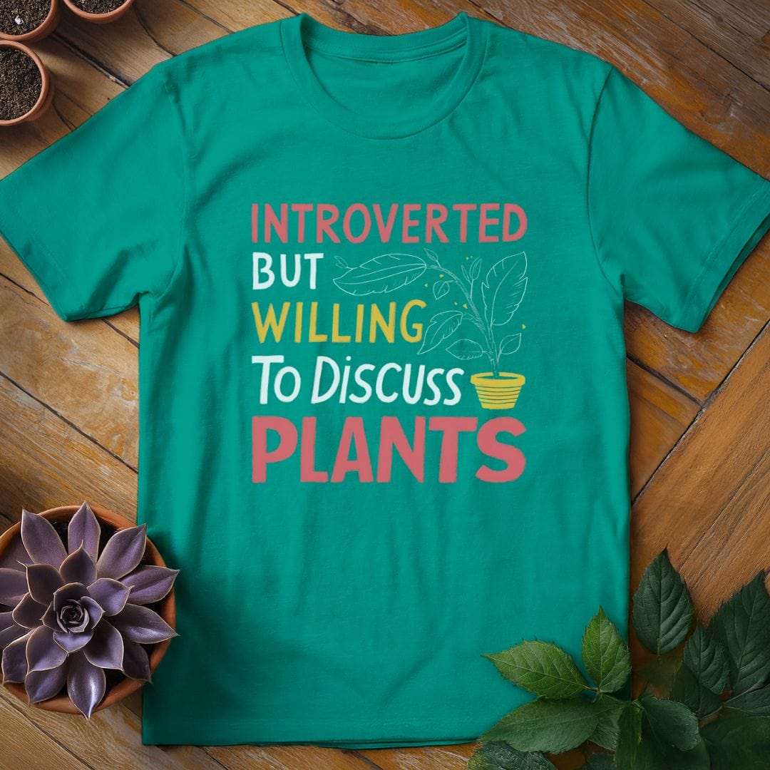 Introverted Tee T-Shirt Jade Dome / S