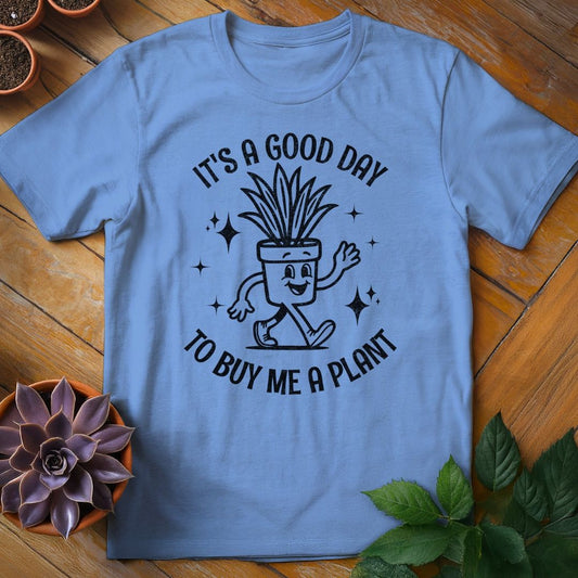 It's a Good Day Tee T-Shirt Carolina Blue / S