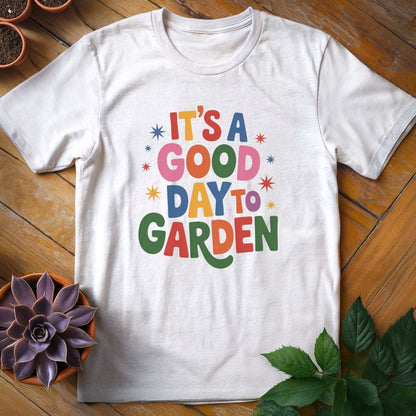 It's a Good Day to Garden Tee T-Shirt White / S