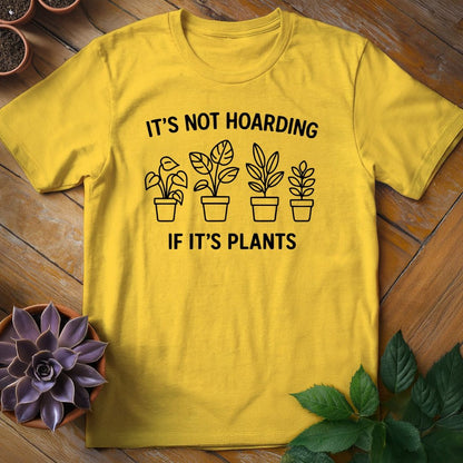 It's Not Hoarding Tee T-Shirt Daisy / S