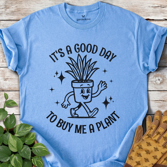 It's a Good Day Tee, Carolina Blue