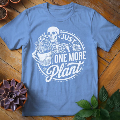 Just One More Plant Tee T-Shirt Carolina Blue / S