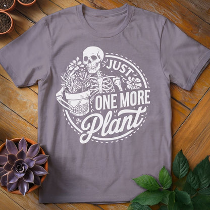 Just One More Plant Tee T-Shirt Paragon / S