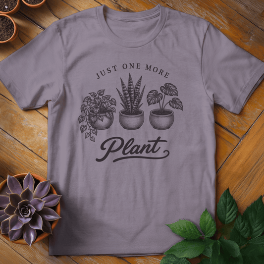Just One More Tee T-Shirt S / Paragon