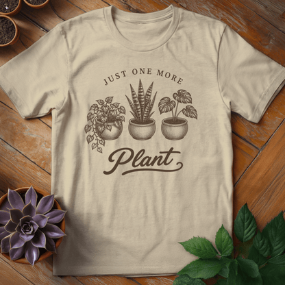Just One More Tee T-Shirt S / Sand