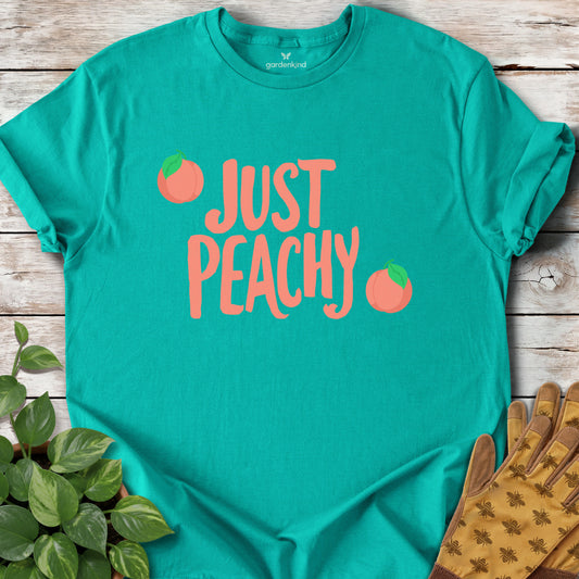 Just Peachy Tee, Jade Dome