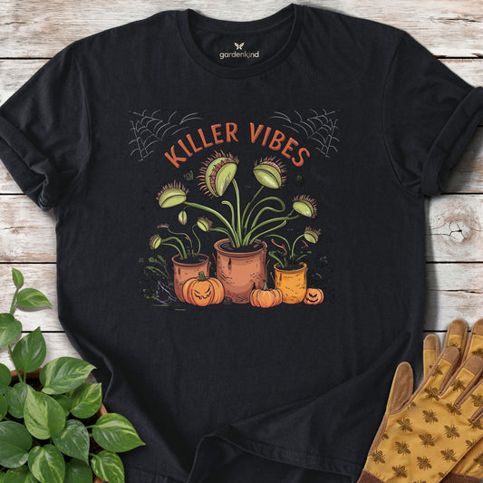 Killer Vibes Tee, Black