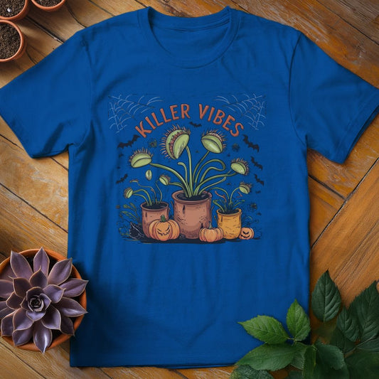 Killer Vibes Tee T-Shirt Royal / S