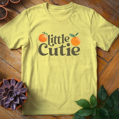 Little Cutie Tee T-Shirt Cornsilk / S