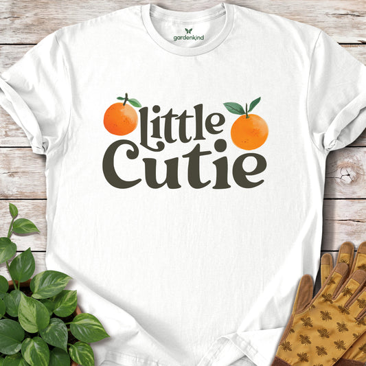 Little Cutie Tee, White