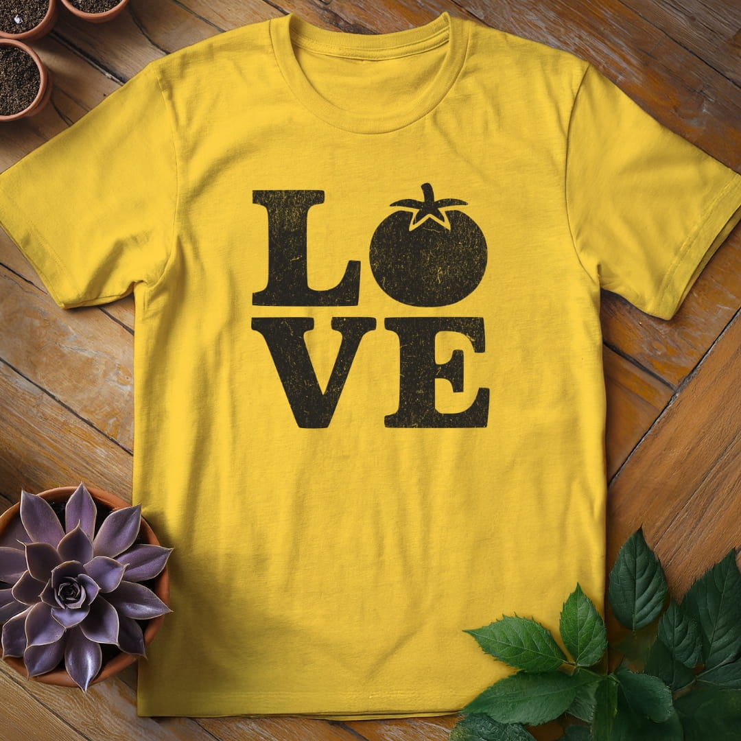 LOVE Tomatoes Tee T-Shirt Daisy / S