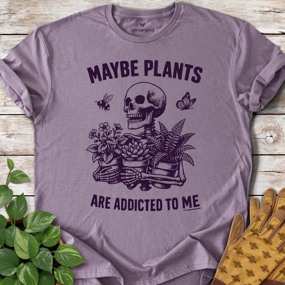 Maybe Plants Are Addicted to Me Tee, Paragon