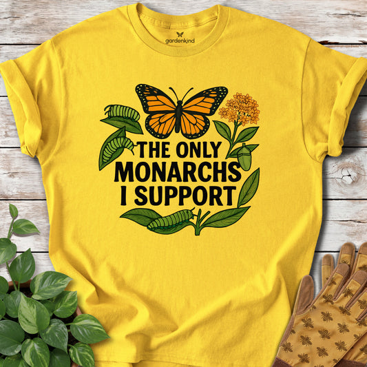 Monarchs Tee, Daisy