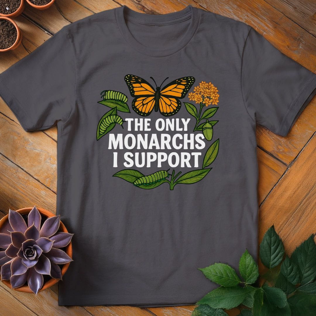 Monarchs Tee T-Shirt Charcoal / S