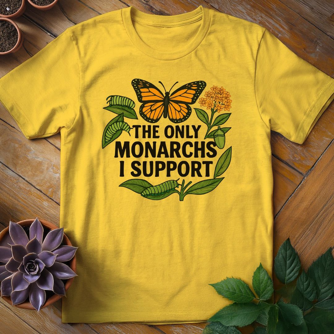 Monarchs Tee T-Shirt Daisy / S