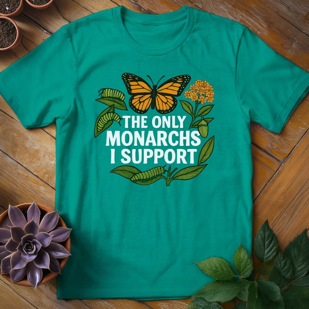 Monarchs Tee T-Shirt Jade Dome / S