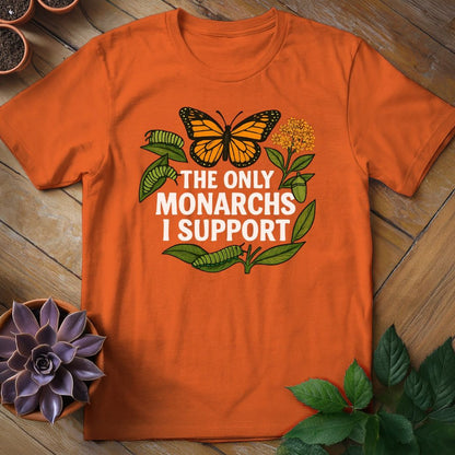 Monarchs Tee T-Shirt Orange / S