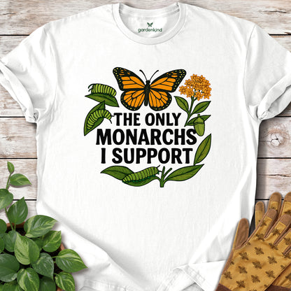 Monarchs Tee, White
