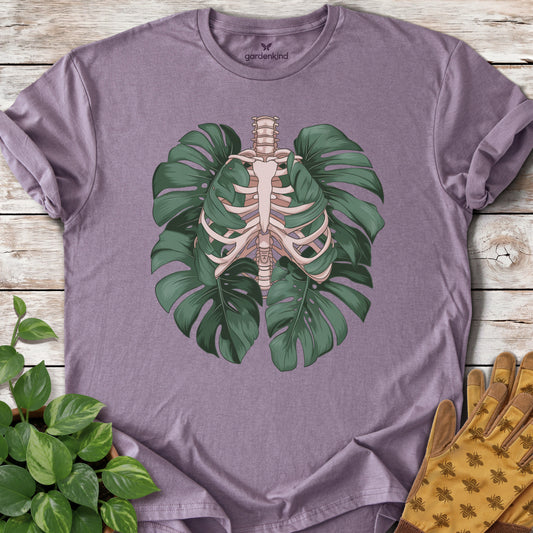 Monstera Lungs Tee, Paragon