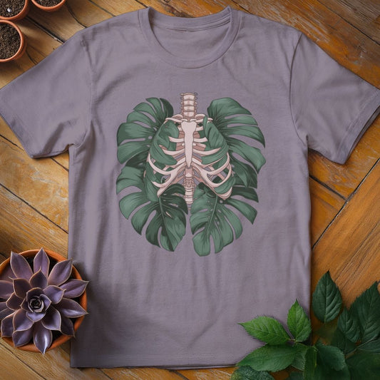 Monstera Lungs Tee T-Shirt Paragon / S