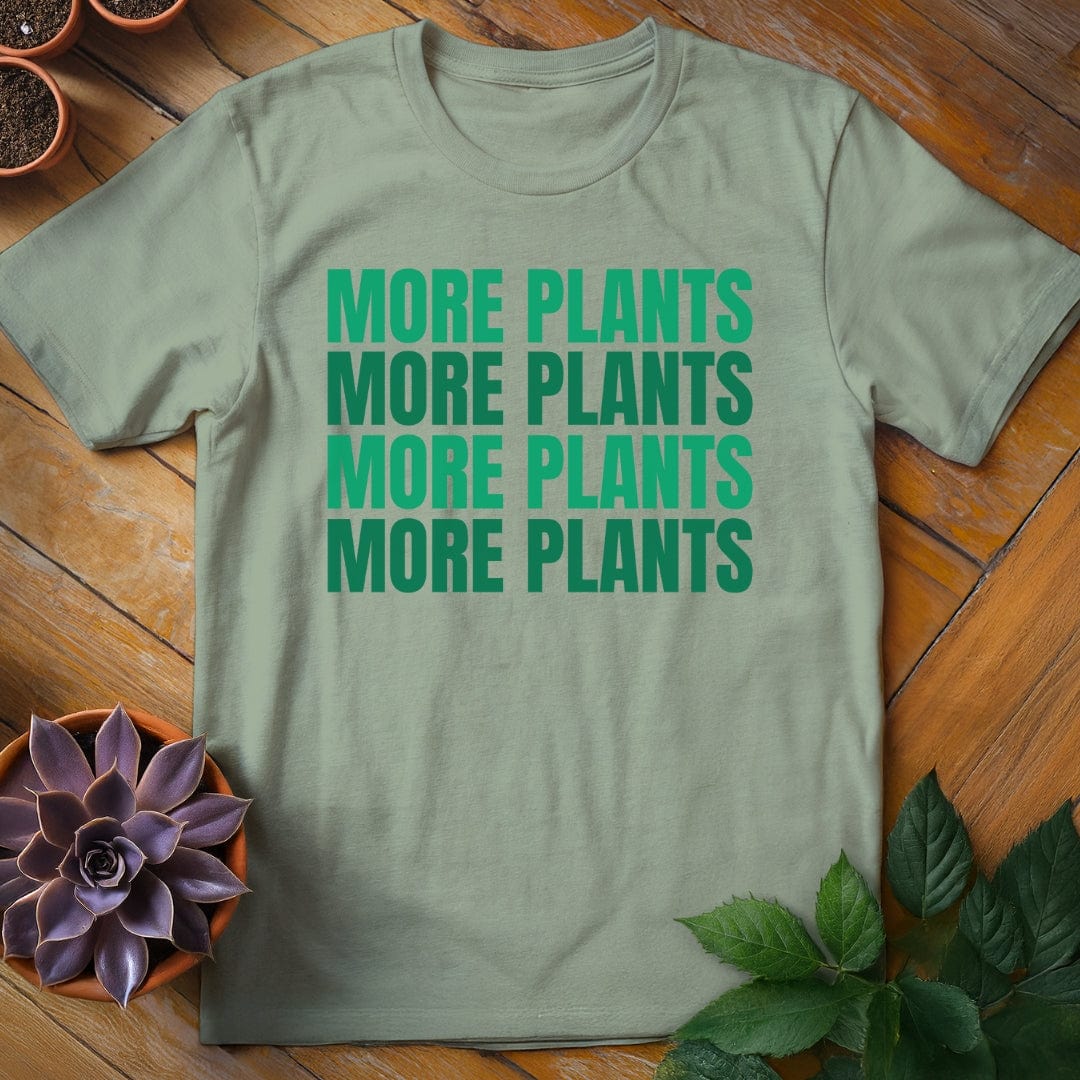 More Plants Tee T-Shirt Sage / S