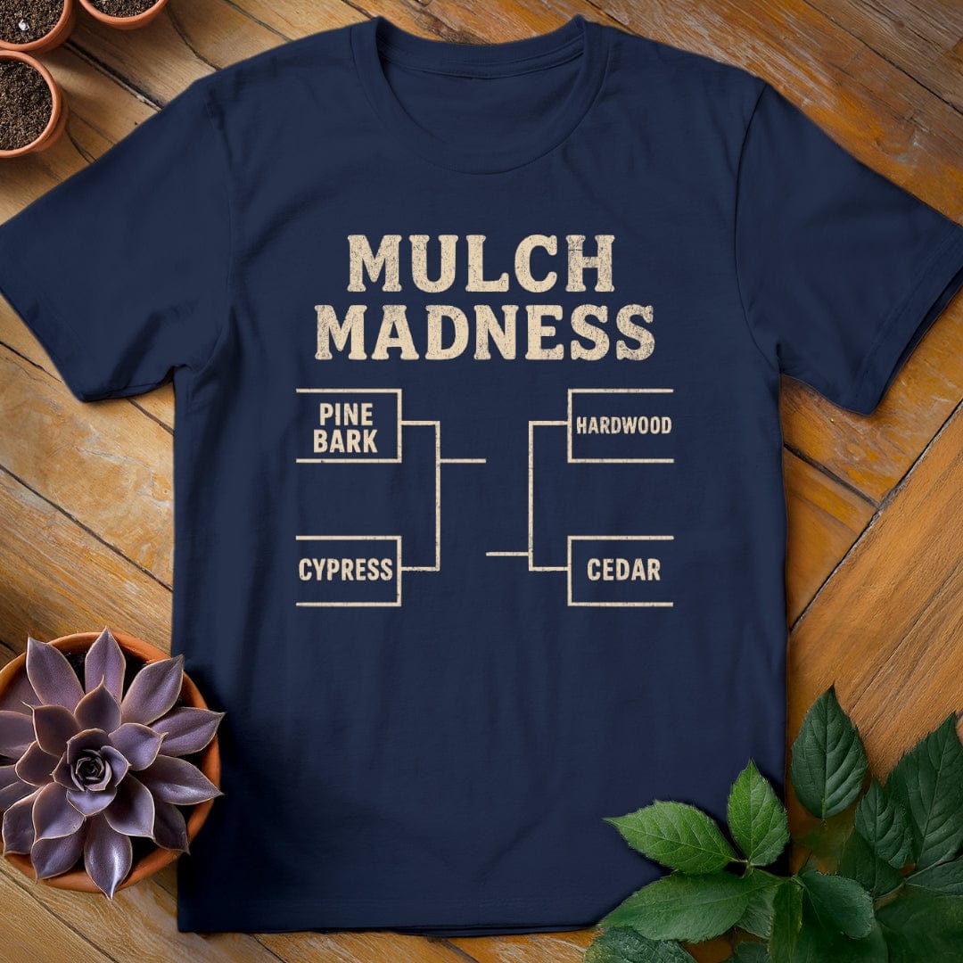 Mulch Madness Tee T-Shirt Navy / S