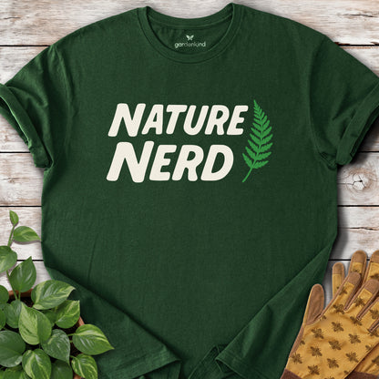 Nature Nerd Tee, Forest Green