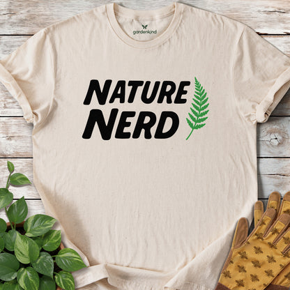 Nature Nerd Tee, Natural
