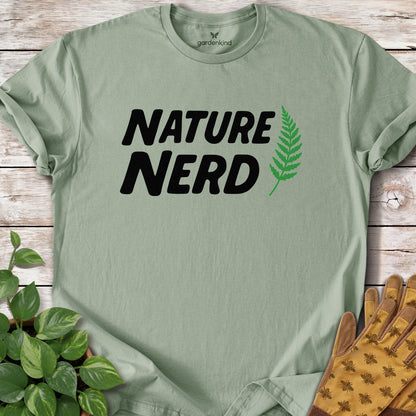 Nature Nerd Tee, Sage