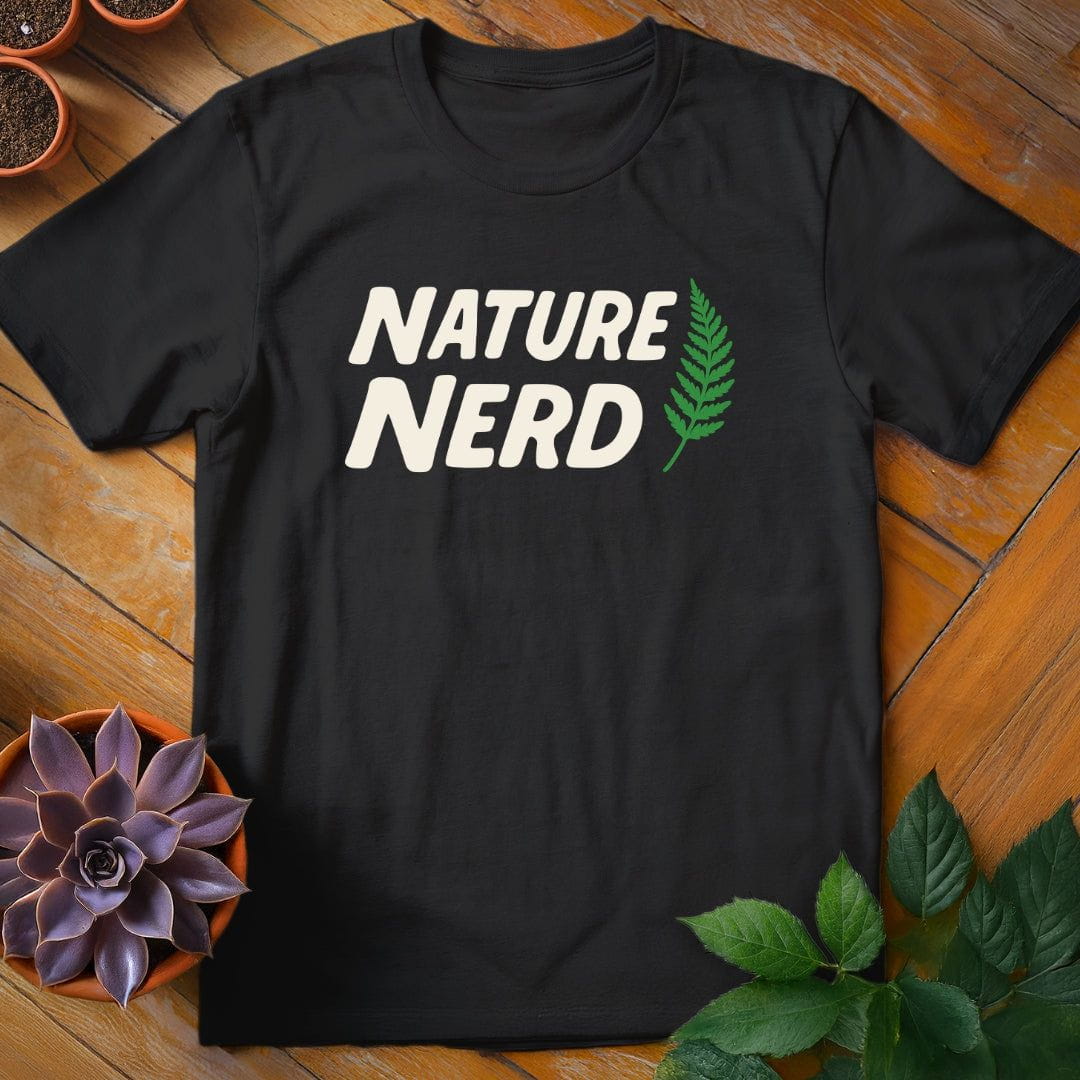 Nature Nerd Tee T-Shirt Black / S