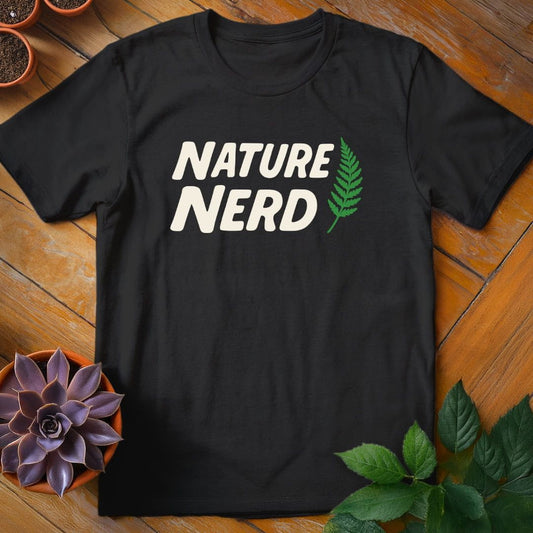 Nature Nerd Tee T-Shirt Black / S