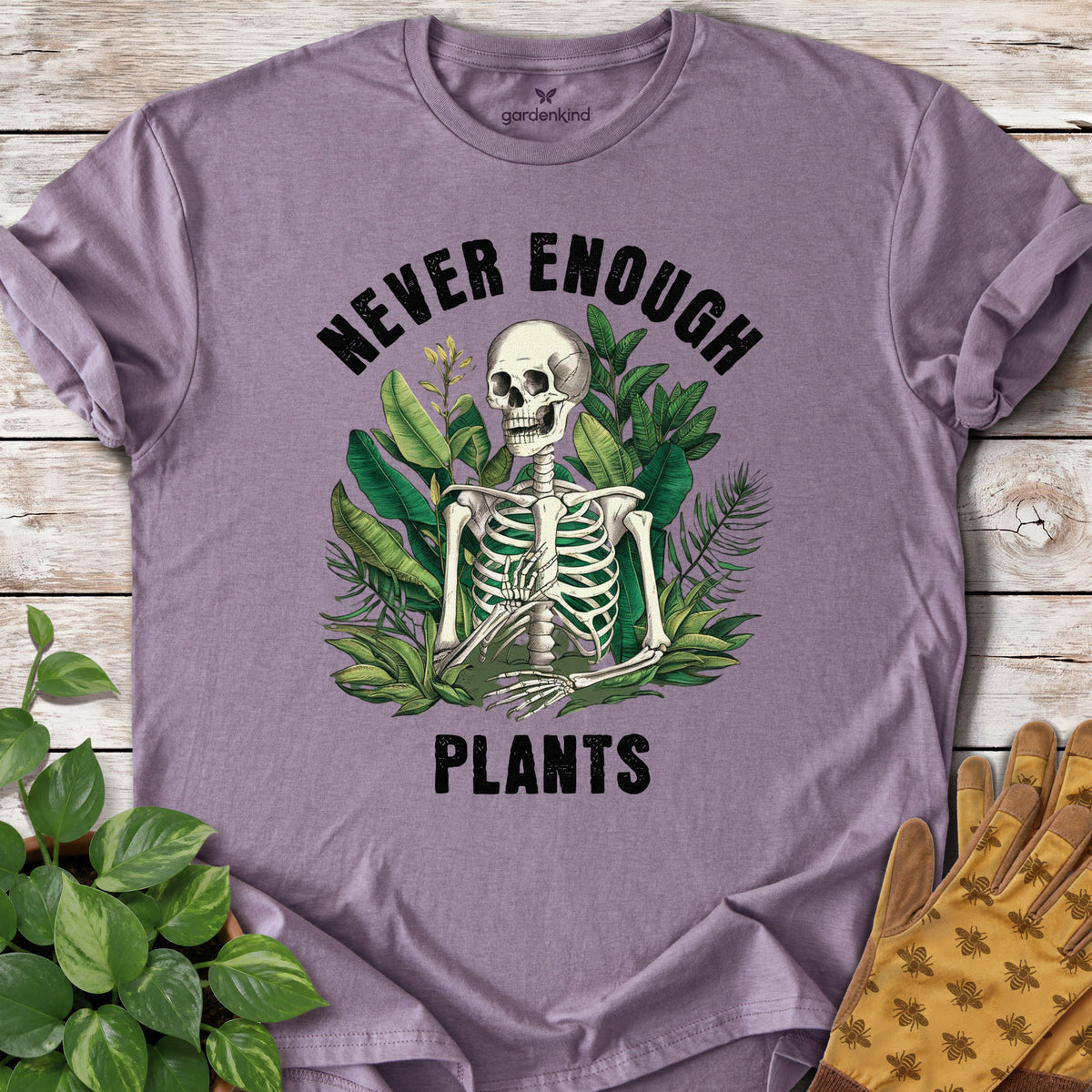 Never Enough Plants Tee, Paragon