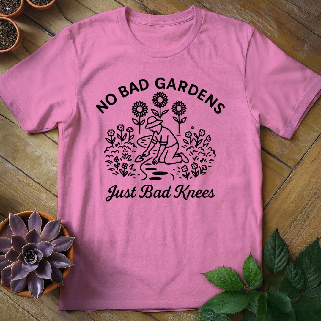 No Bad Gardens Tee T-Shirt Azalea / S