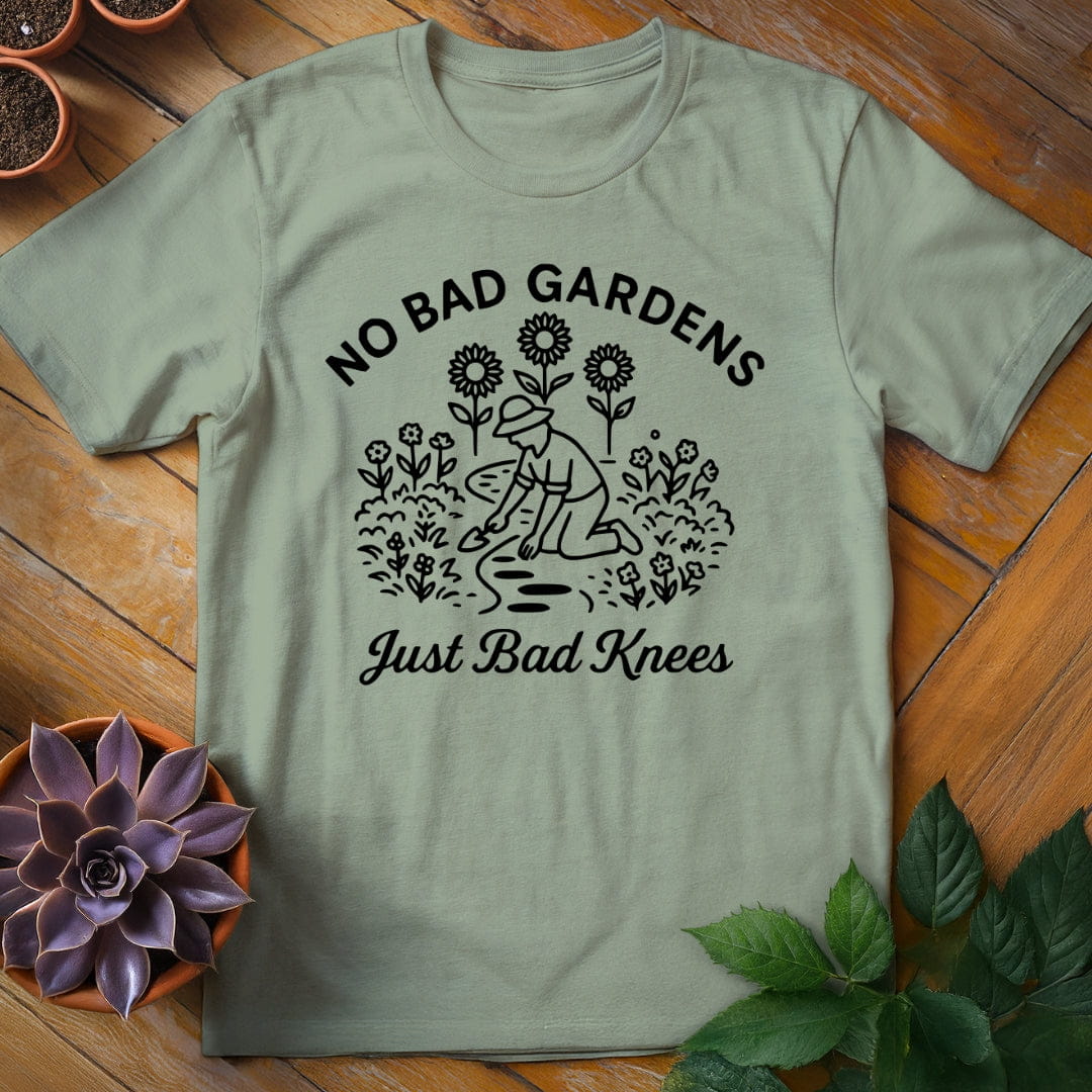 No Bad Gardens Tee T-Shirt Sage / S