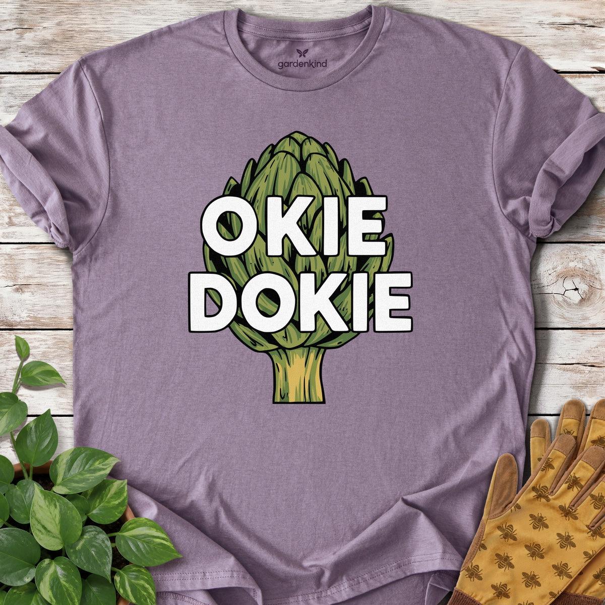Okie Dokie Artichokie Tee, Paragon