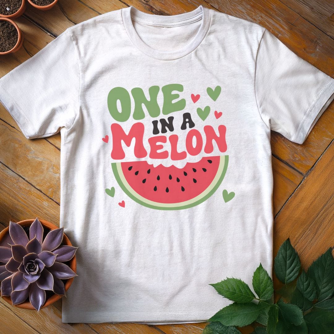 One in a Melon Tee T-Shirt White / S
