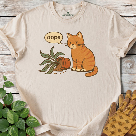 Oops Tee, Natural