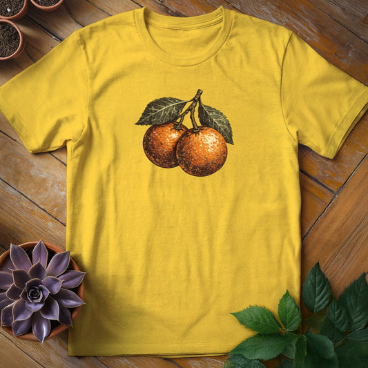 Oranges Tee T-Shirt Daisy / S
