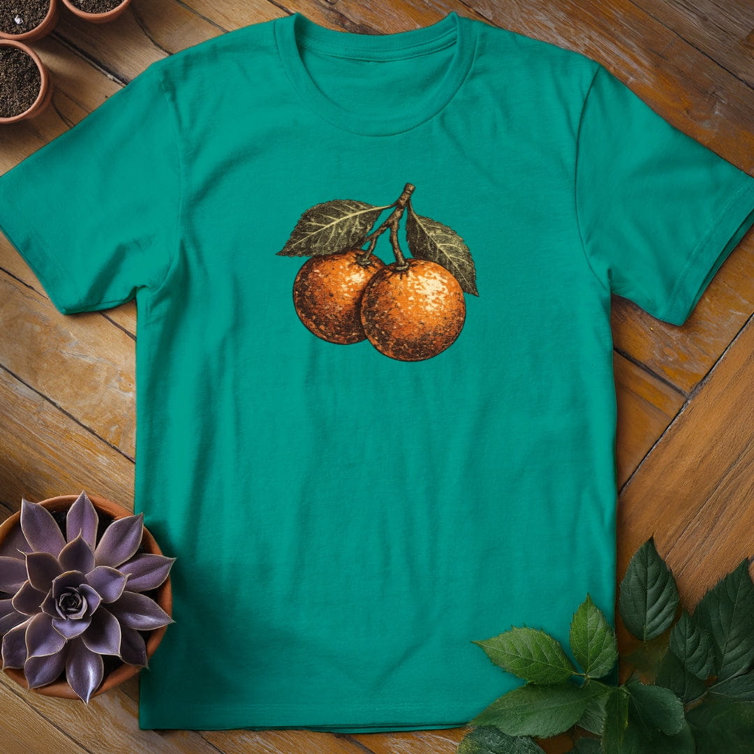 Oranges Tee T-Shirt Jade Dome / S